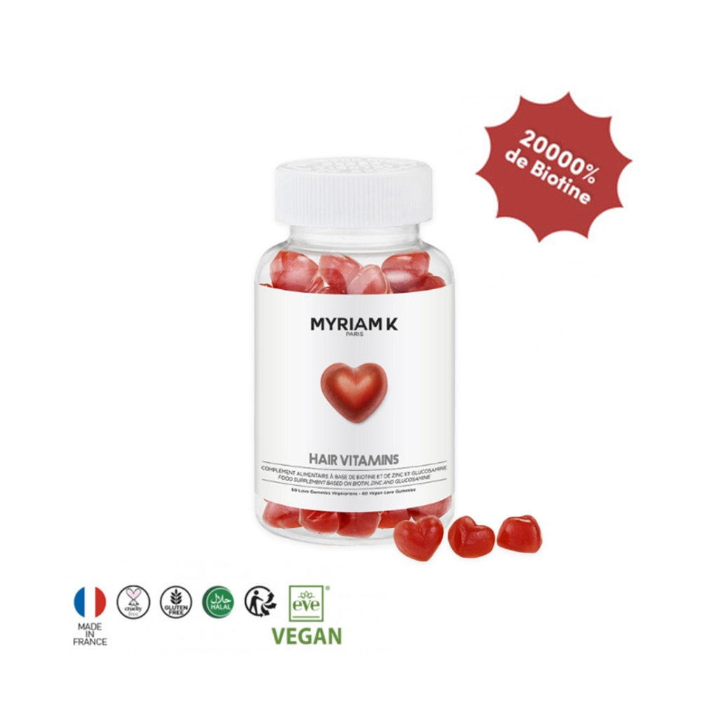 MYRIAM K Hair Vitamins Biotin , Zinc 1 Mois Douniapharm