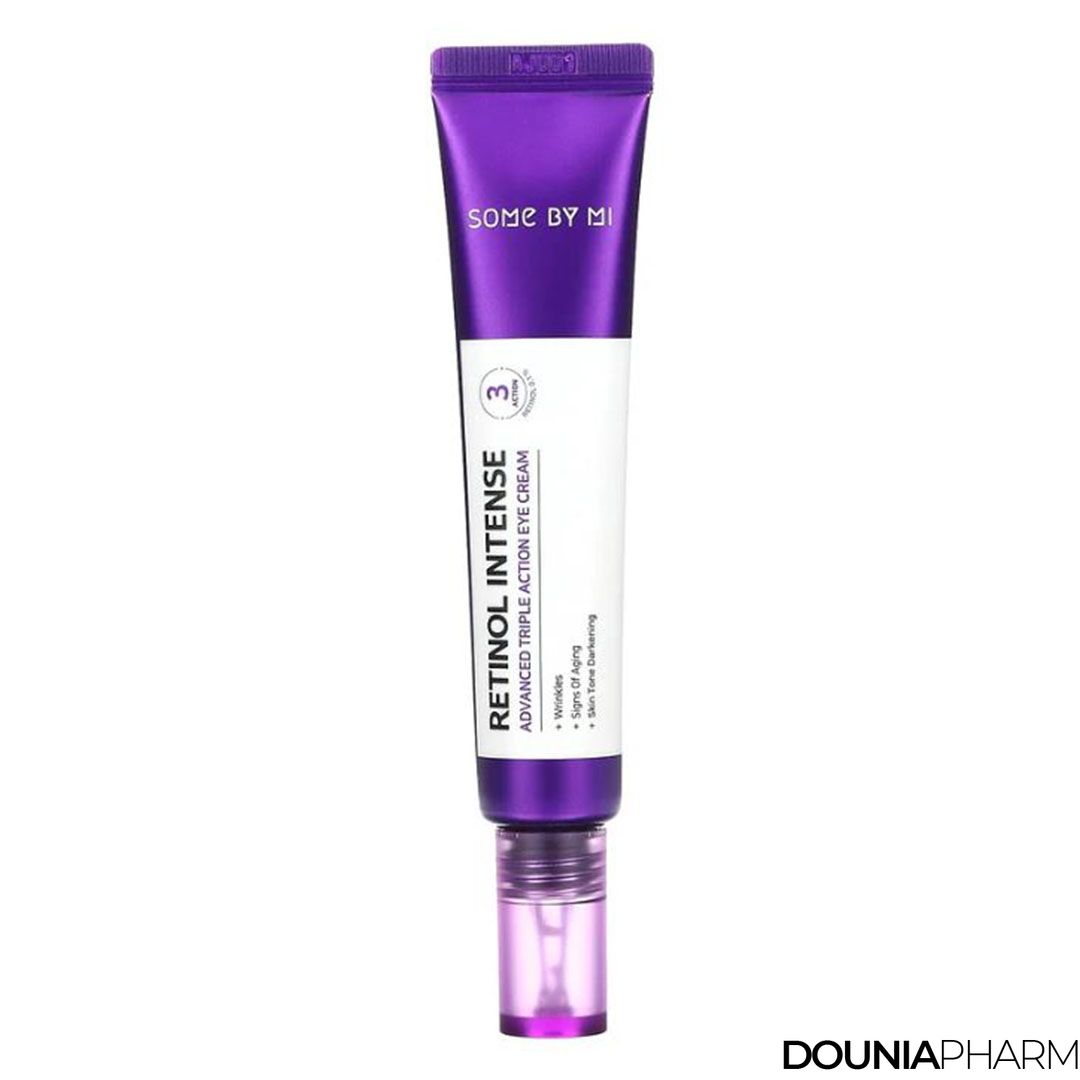 Some By Mi Retinol Intense Advanced Triple Action Eye Cream 30ml Some By Mi Retinol Intense Advanced Triple Action Eye Cream 30ml