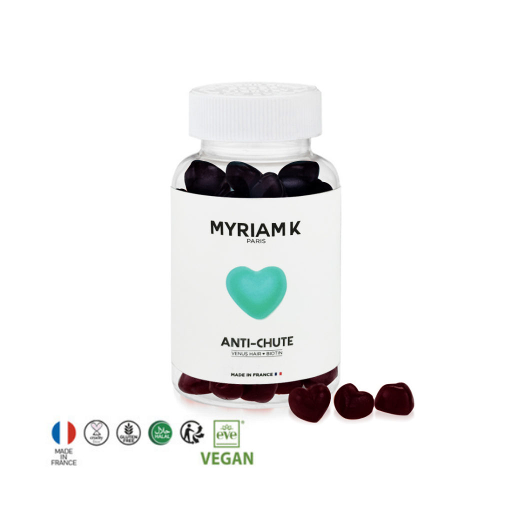 MYRIAM K Anti Chute Hair Vitamin 1 mois 60 Gummies Douniapharm