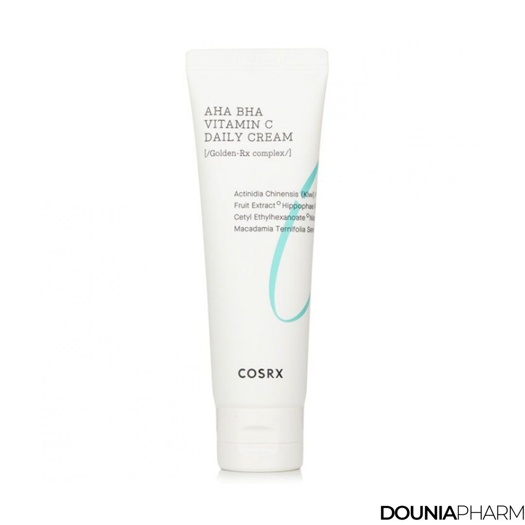 COSRX AHA BHA Vitamin C Daily Cream 50ml | Douniapharm