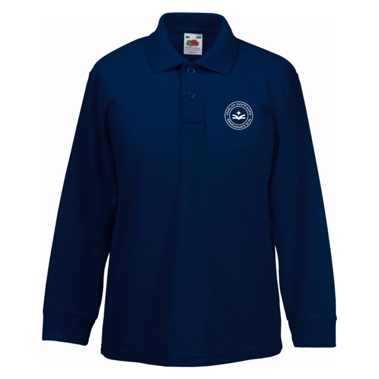 Polo Manches Longues Brodé ENFANT