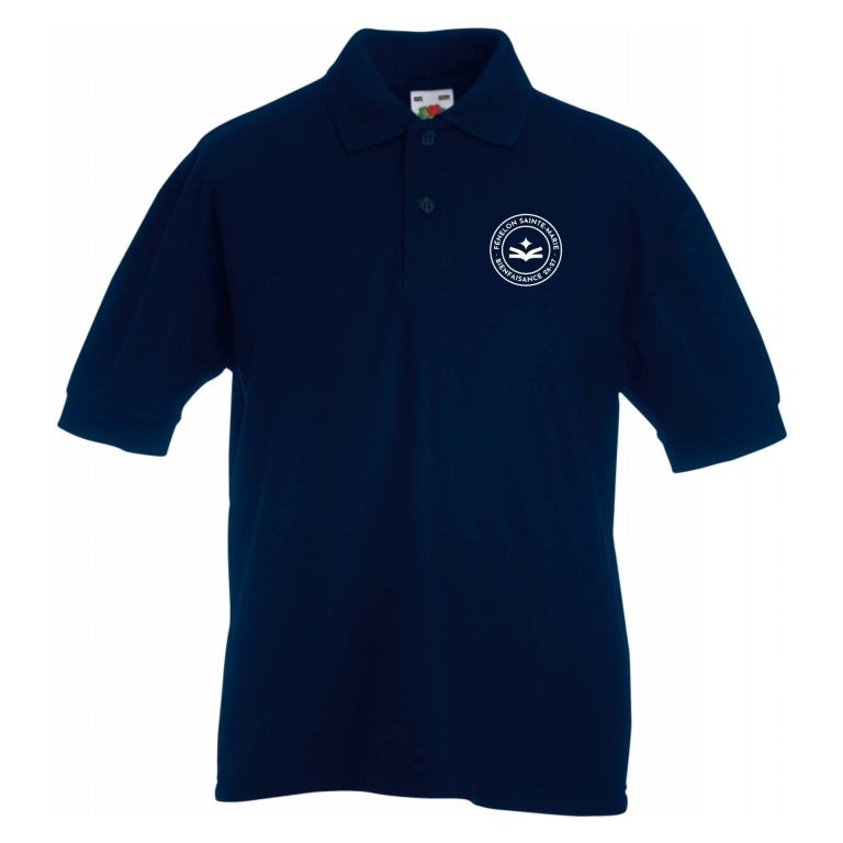Polo Brodé ENFANT