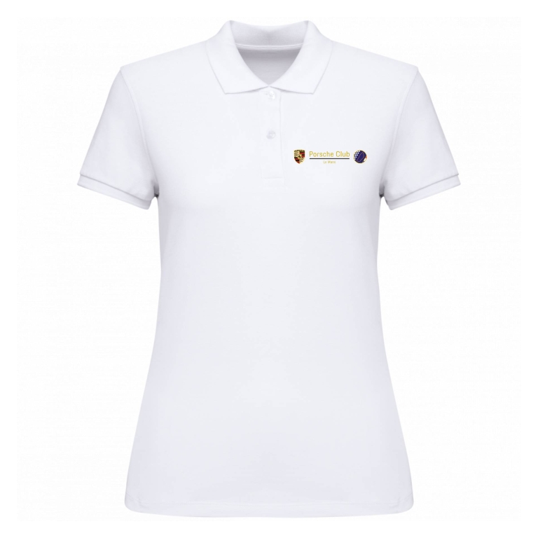 Polo PREMIUM Femme Manches Courtes