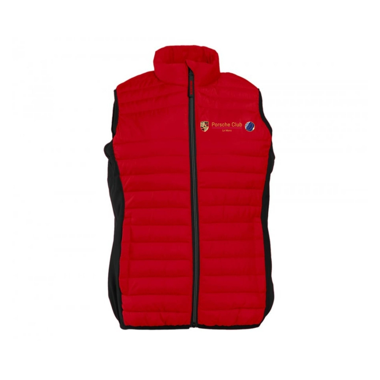 Bodywarmer Bi-Matière Femme
