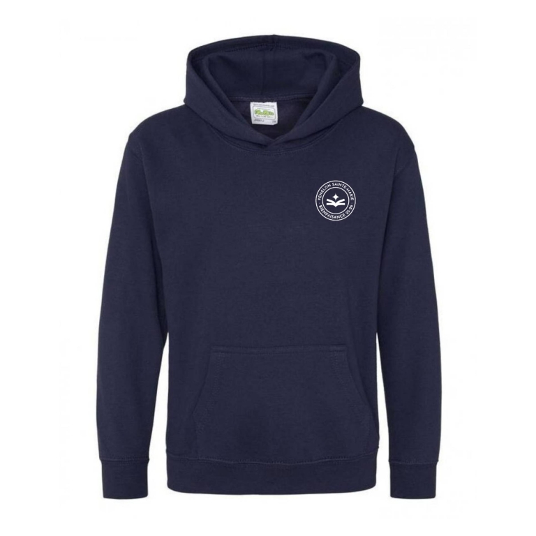 Sweat Capuche Brodé Coeur ENFANT