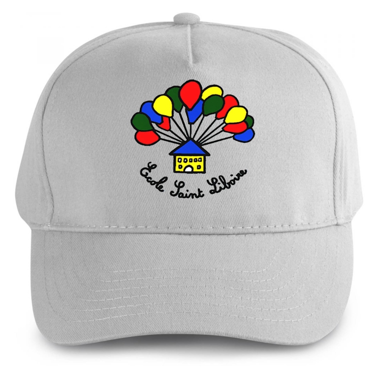 Casquette 5 panneaux