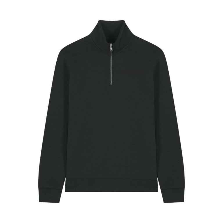 Sweat Zippé Logo TON sur TON UNISEXE