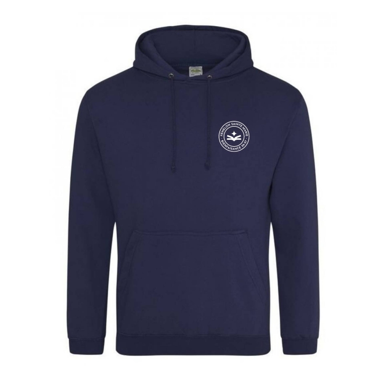 Sweat Capuche Brodé Coeur et Dos ADULTE