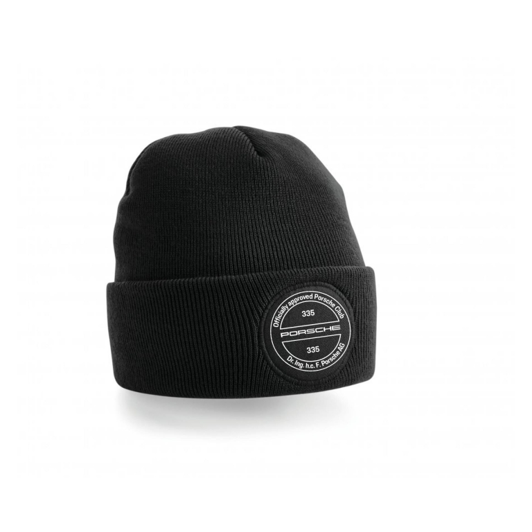 Bonnet Patch Rond Tampon Porsche