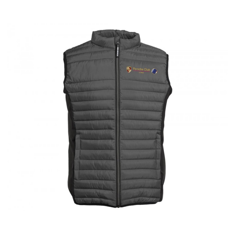 Bodywarmer Bi-Matière Homme