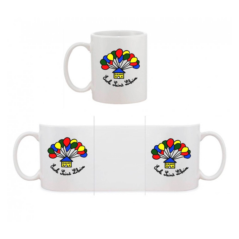 Mug blanc Ecole Saint Liboire