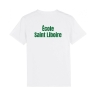 T-shirt Adulte unisexe bio personnalisé - Creator Ecole Saint Liboire