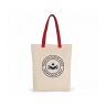 Sac Shopping Noël Logo Verso