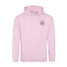 Sweat Capuche Brodé Coeur et Dos ADULTE