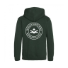 Sweat Capuche Brodé Coeur et Dos ENFANT