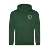 Sweat Capuche Brodé Coeur et Dos ADULTE
