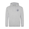 Sweat Capuche Brodé Coeur et Dos ADULTE