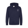 Sweat Capuche Brodé Enfant