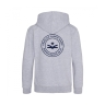 Sweat Capuche Brodé Coeur et Dos ENFANT
