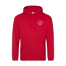 Sweat Capuche Brodé Coeur et Dos ADULTE