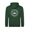 Sweat Capuche Brodé Coeur et Dos ADULTE
