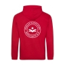 Sweat Capuche Brodé Coeur et Dos ADULTE