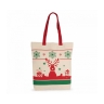 Sac Shopping Noël Logo Verso