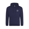 Sweat Capuche Brodé Coeur ADULTE