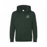 Sweat Capuche Brodé Coeur et Dos ENFANT