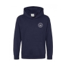 Sweat Capuche Brodé Coeur et Dos ENFANT