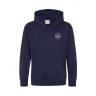 Sweat Capuche Brodé Coeur ENFANT
