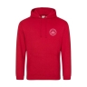 Sweat Capuche Brodé Coeur ADULTE