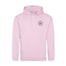 Sweat Capuche Brodé Coeur ADULTE