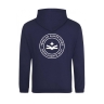 Sweat Capuche Brodé Coeur et Dos ADULTE