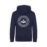 Sweat Capuche Brodé Coeur et Dos ENFANT