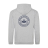 Sweat Capuche Brodé Coeur et Dos ADULTE