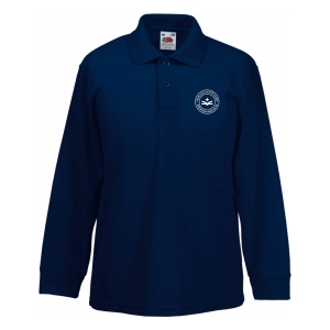 Polo Manches Longues Brodé ENFANT