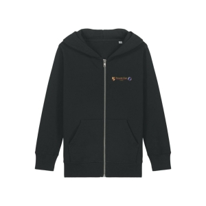 Sweat à Capuche Zippé Enfant