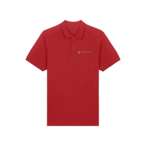 Polo Mi-léger Homme Logo Coeur et Dos