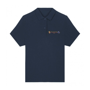 Polo Femme Mi-Léger Logo Coeur