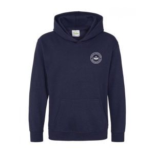 Sweat Capuche Brodé Coeur et Dos ENFANT