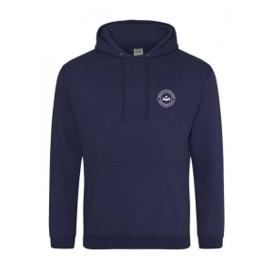 Sweat Capuche Brodé Coeur ADULTE