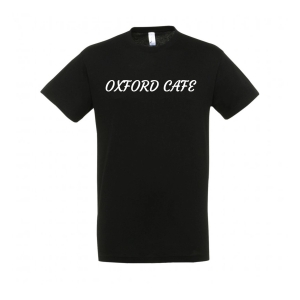 TSHIRT NOIR OXFORD