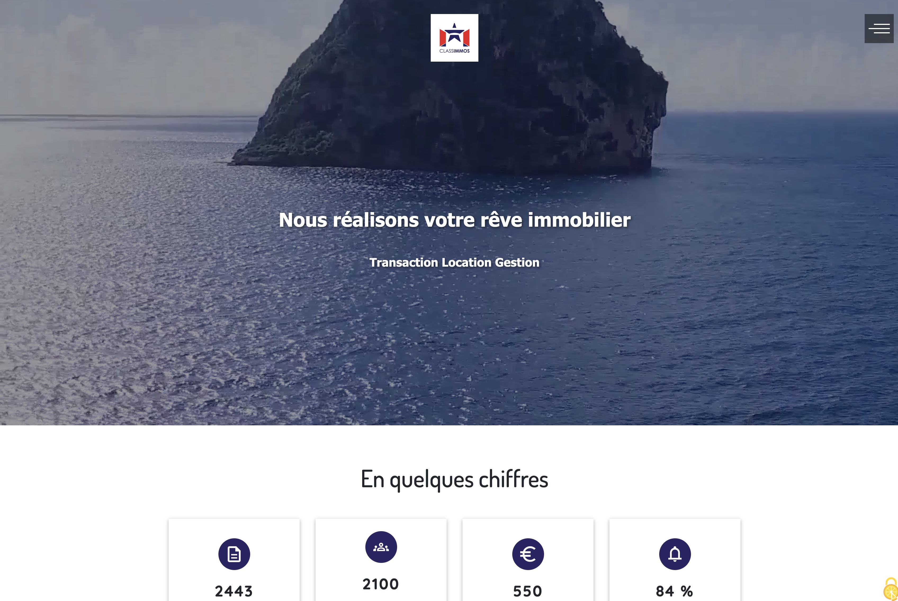 Site 
  Vitrinellis Plus — Classimmo