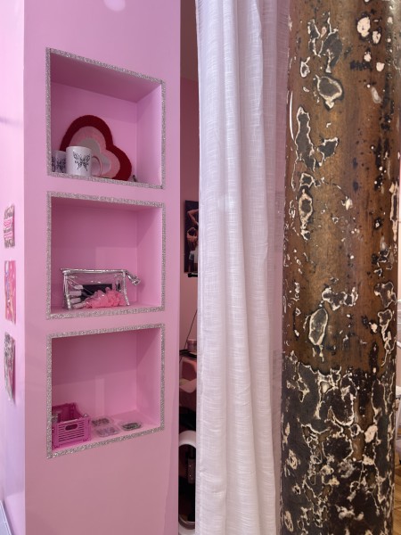Création de niches sur mesure.