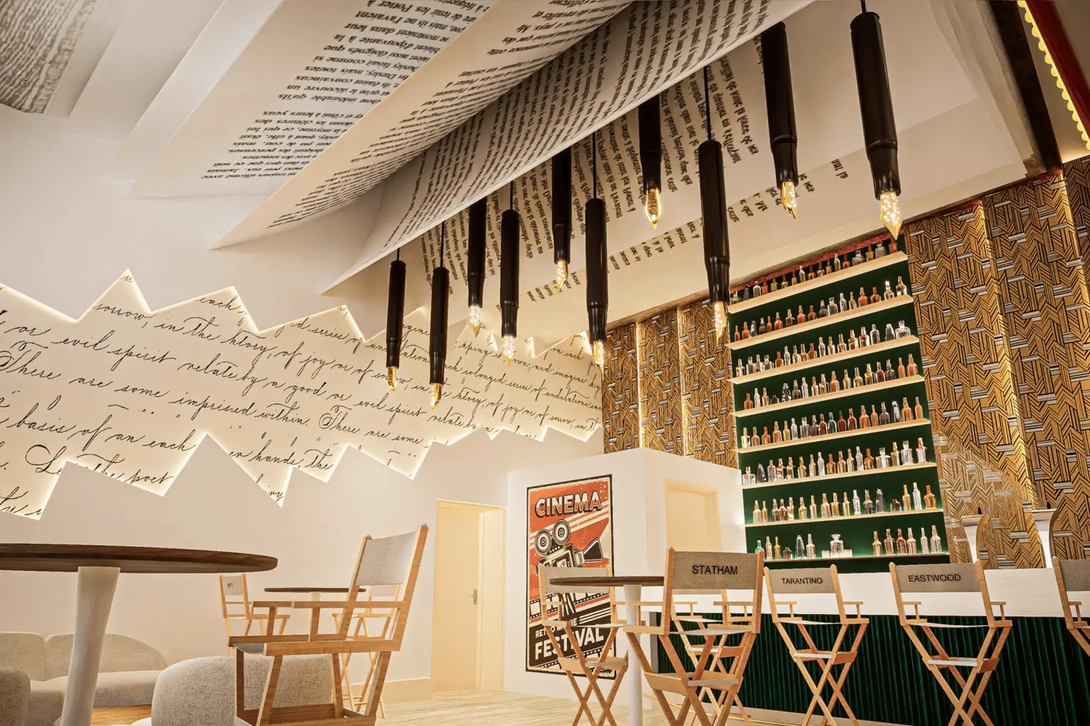 Confection et installation de tringles et rideaux