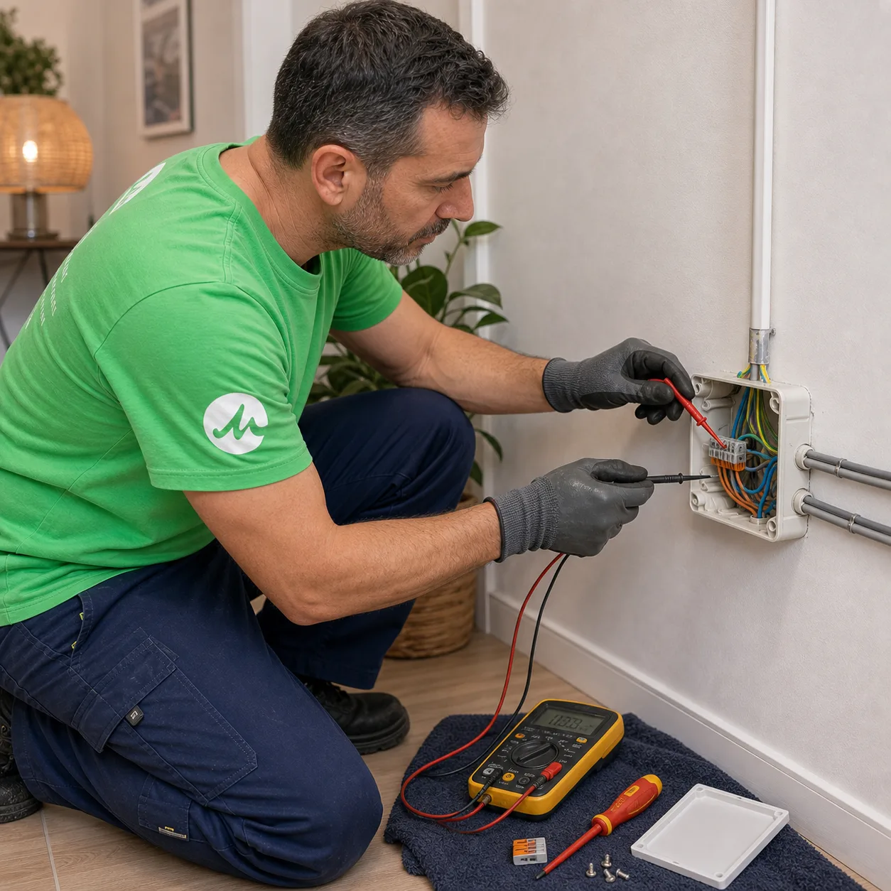 Mise en conformité d'une installation électrique