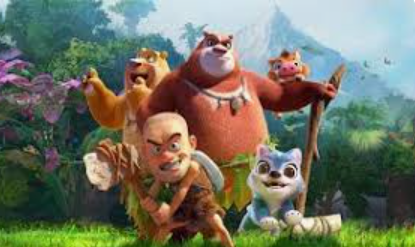 The Prehistoric Time Machine | Full Movie | Animation