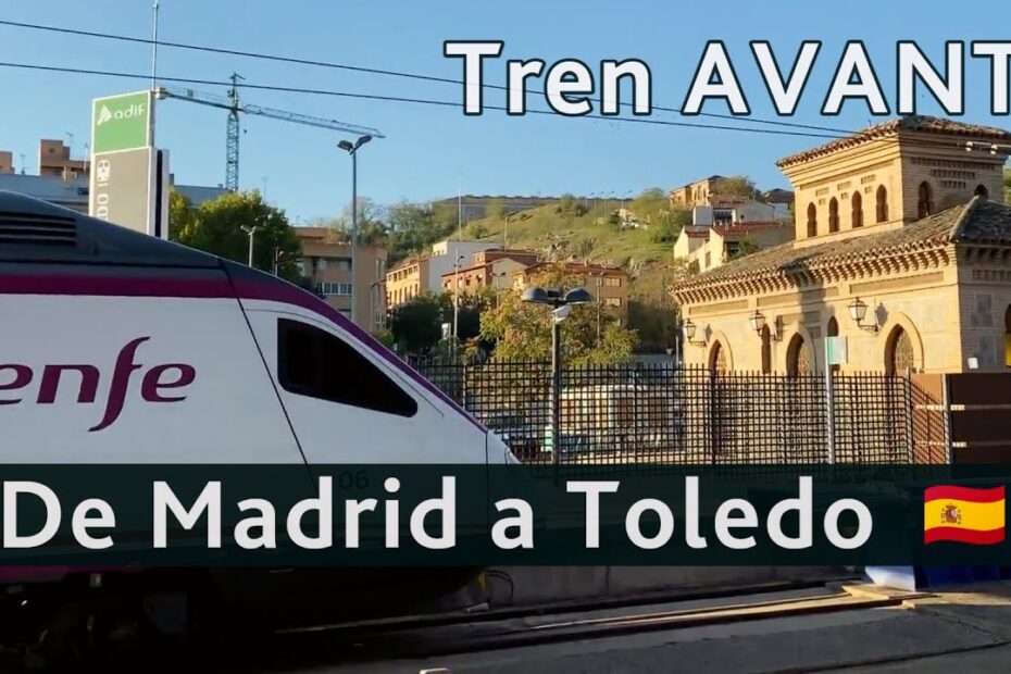 Horarios y duración del viaje de Madrid a Toledo 1