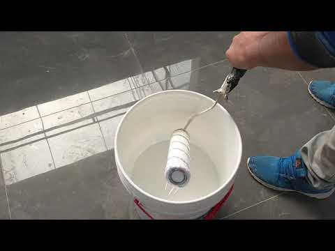 Consejos para el secado del fijador antes de pintar paredes interiores 1